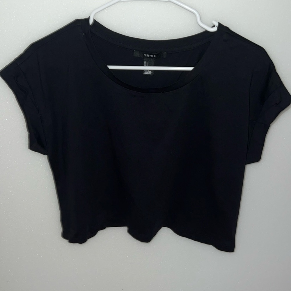 Simple Black Shirt